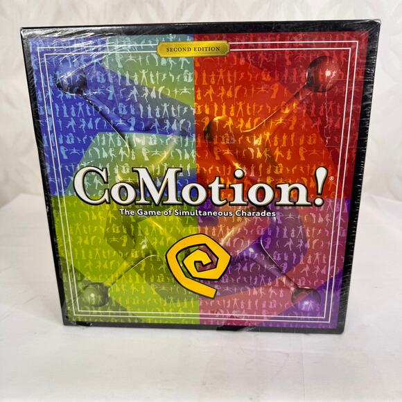 CoMotion! The Game of Simultaneous Charades! 2nd Edition - NEW! - Picture 3 of 4